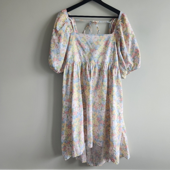 Joe Fresh Floral Pastel Dress - Picture 3 of 14